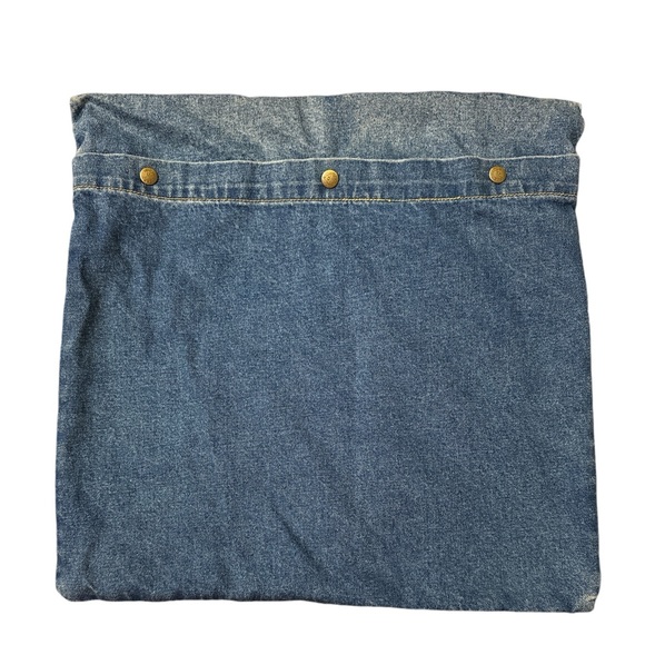 Vintage Guess Back Pocket Pillow Cover - Picture 2 of 6